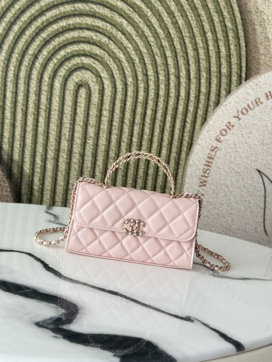 Chanel Kelly Cross Handle Flap Bag 66055