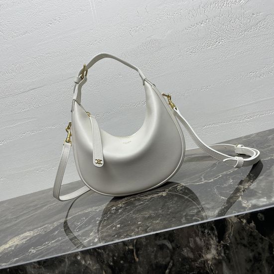 Celine TEEN LULU Grained Leather Handbag 120723PJ750