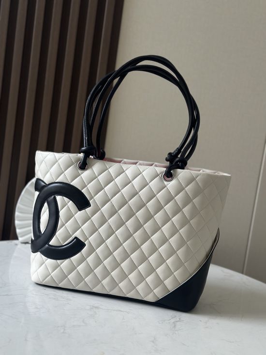 Chanel Cambon Tote Bag 3317
