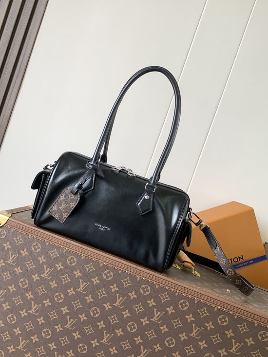 Louis Vuitton Speedy Cargo Vibe Monogram Leather Handbag M12965