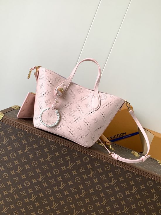 Louis Vuitton Blossom Mahina Bloom Perforated Leather Bag M13839