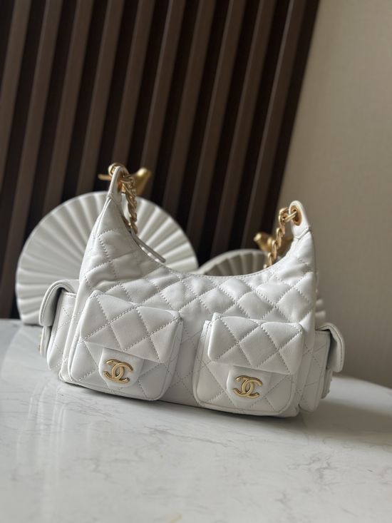Chanel Polished Lambskin Classic Shoulder Bag AS3310