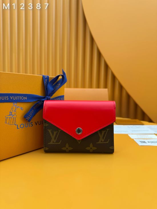Louis Vuitton Monogram Victorine Wallet M12387