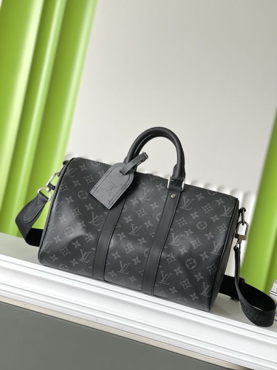 Louis Vuitton KEEPALL Travel Bag M46655