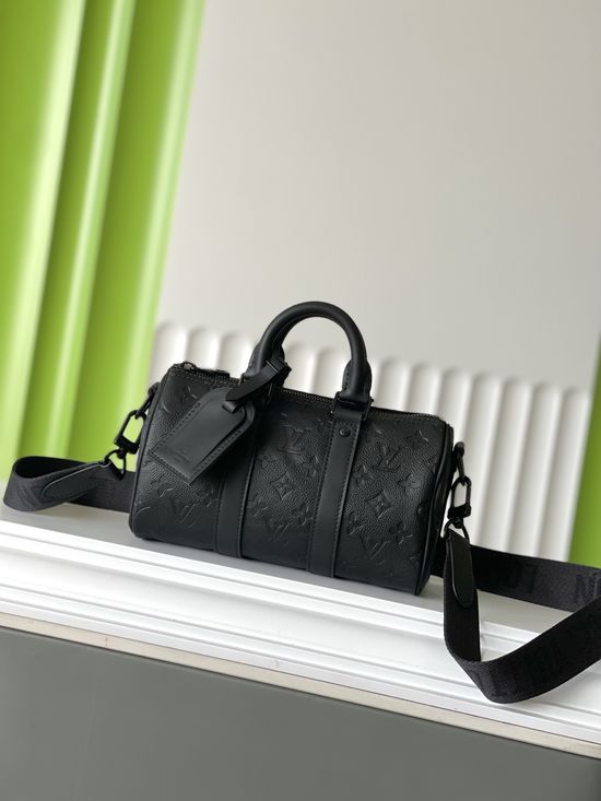 Louis Vuitton Keepall Full Leather Pillow Bag M20900