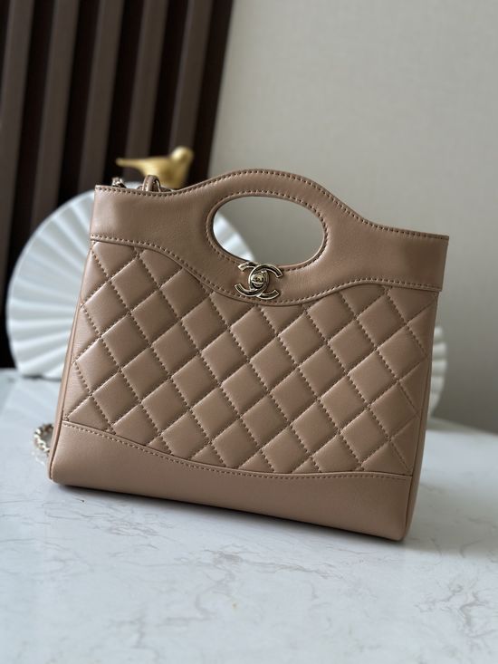 Chanel 31Bag Mini Leather Shopping Bag 4133