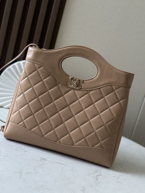Chanel 31Bag Lambskin Crossbody Bag 4853