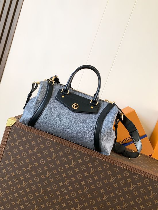 Louis Vuitton Nano Rider Pixel Grained Leather Bag M14514