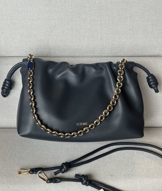 Loewe Flamenco Purse Nappa Leather Clutch 1774
