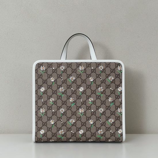 Gucci Floral Print Handbag 605614