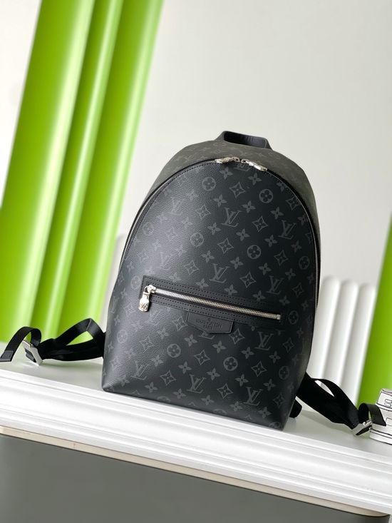 Louis Vuitton DISCOVERY SLIM Monogram Backpack M14020