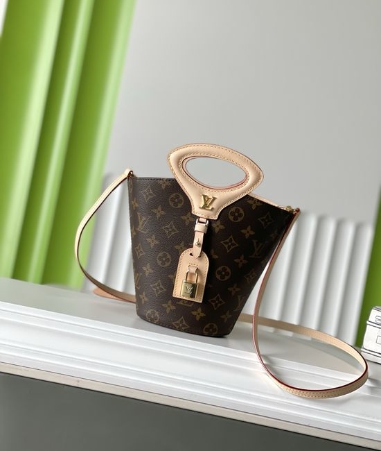 Louis Vuitton LV RIVAGE BB Monogram Basket Bag M14680