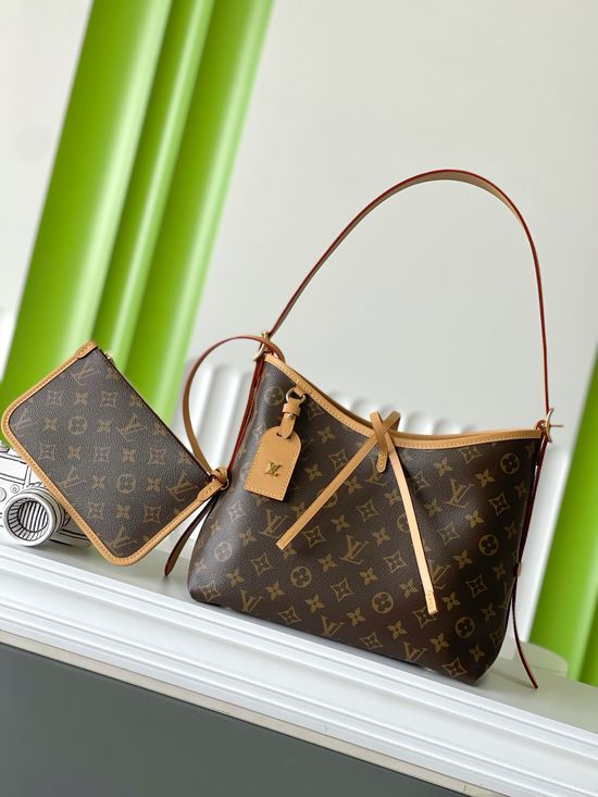 Louis Vuitton Carryall Small Monogram Bag M46203