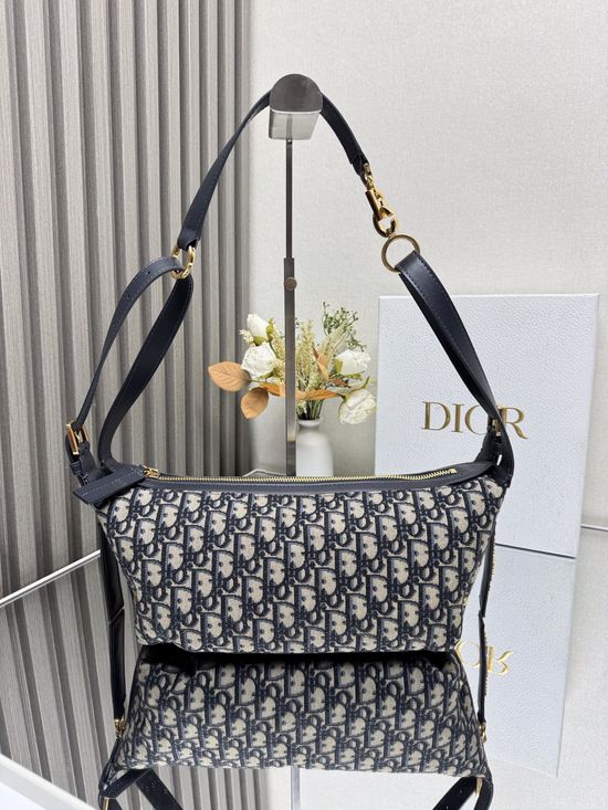 Christian Dior Journey Small Hobo Bag 2416