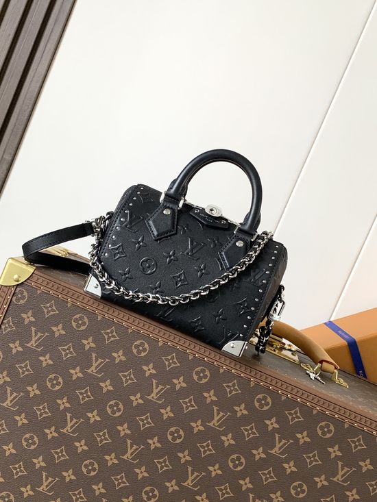 Louis Vuitton Speedy 20 Trunk Handbag M14575