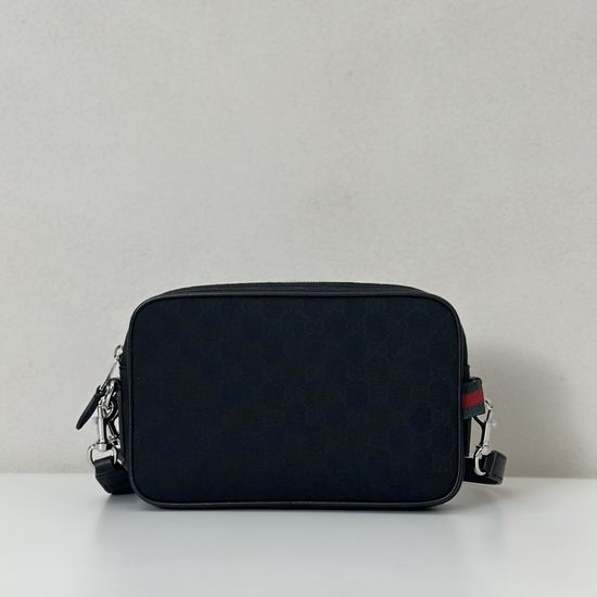 Gucci Canvas Top Handle Bag 834802