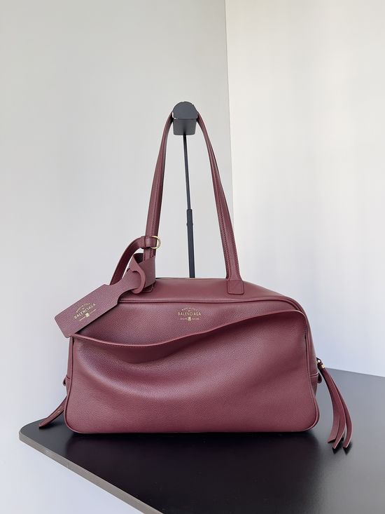 Balenciaga Bowling Series Curved Handbag 826425