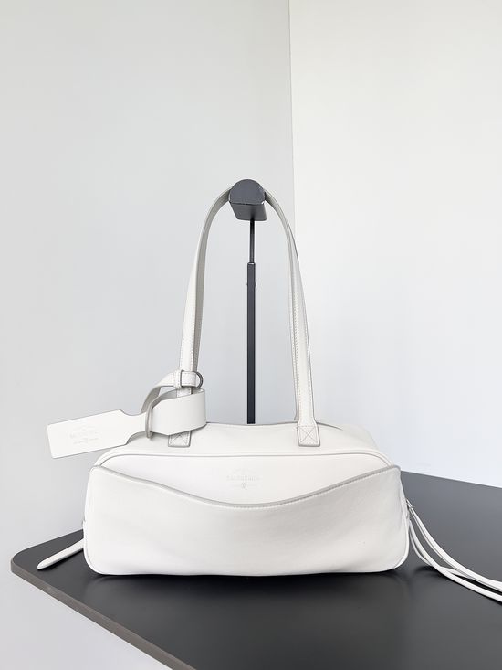 Balenciaga Bowling Series Top Handle Bag 832920