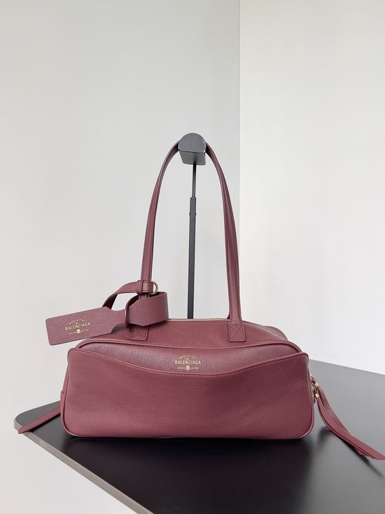 Balenciaga Bowling Series Curved Handle Bag 832920