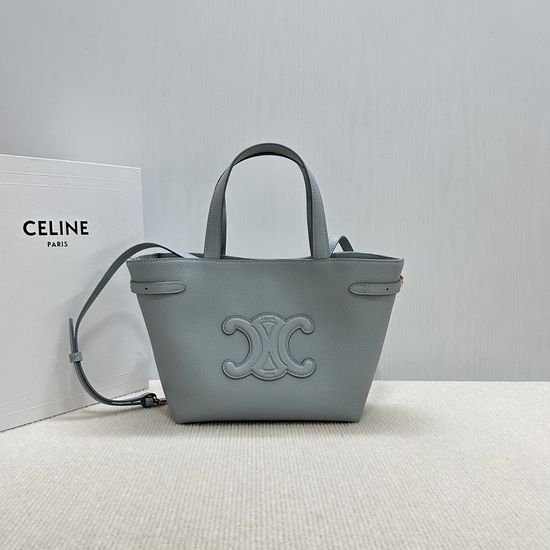 Celine CABAS ANAIS Grained Leather Tote Bag 118613