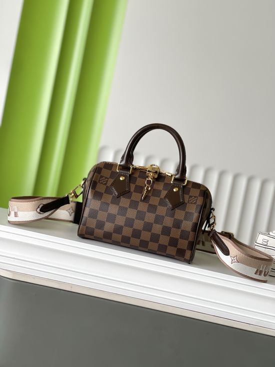 Louis Vuitton SPEEDY Monogram Handheld Bag N40489