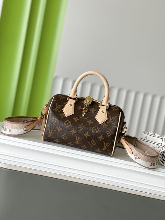 Louis Vuitton Speedy Monogram Satchel M46222