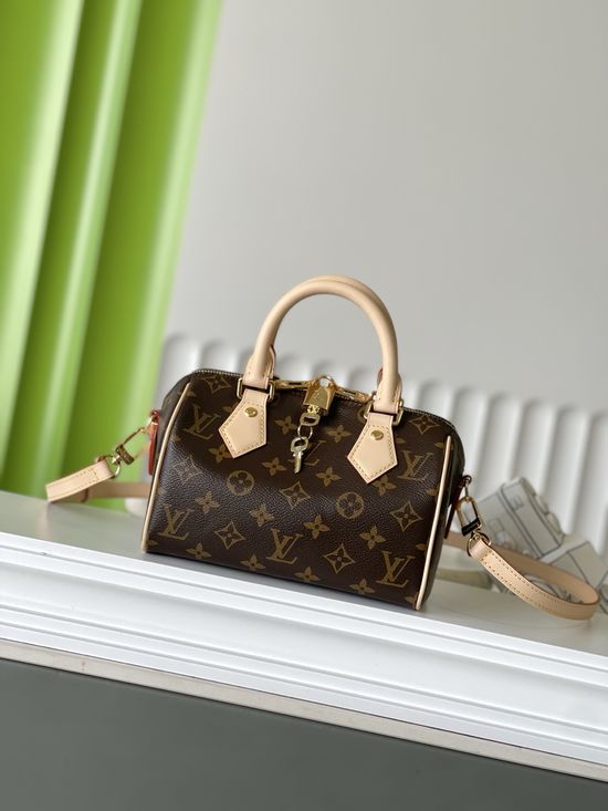 Louis Vuitton Speedy Monogram Satchel M46234