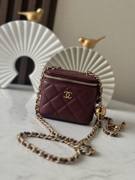 Chanel Mini Chain Box Handbag 66014