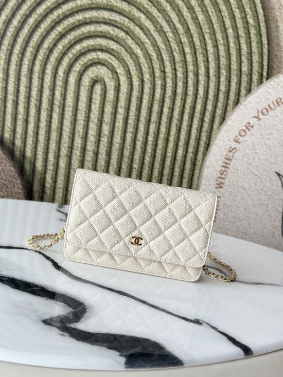Chanel Wallet On Chain Cowhide Bag 0250