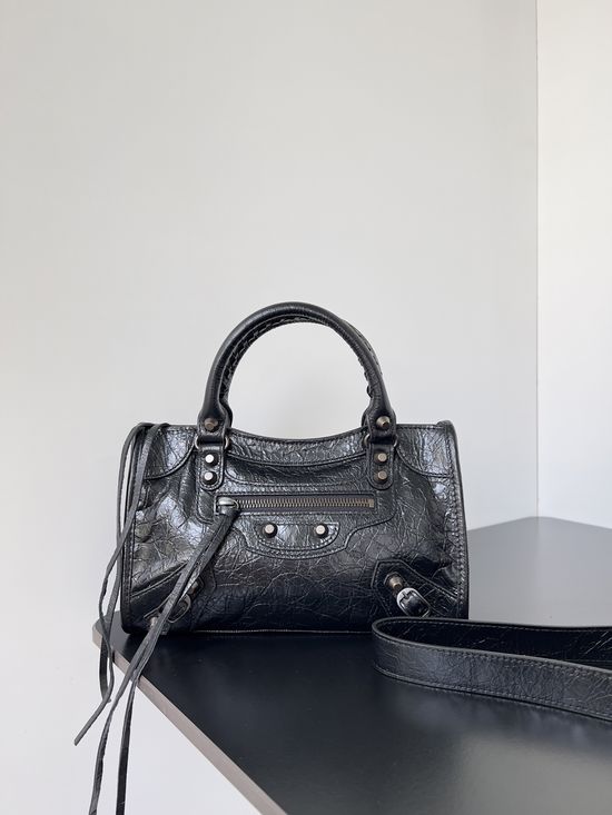 Balenciaga Le City Classic Adjustable Strap Shoulder Bag