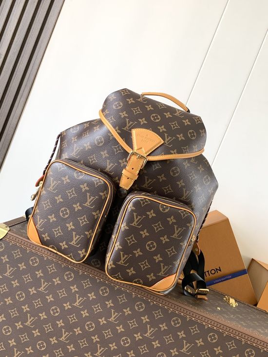 Louis Vuitton Montsouris Cargo Backpack M14015