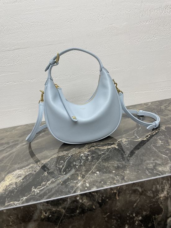 Celine TEEN LULU Grained Leather Handbag 120723PJ750