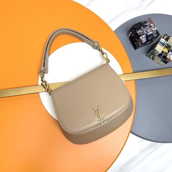 Yves Saint Laurent Voltaire Leather Shoulder Bag 800846