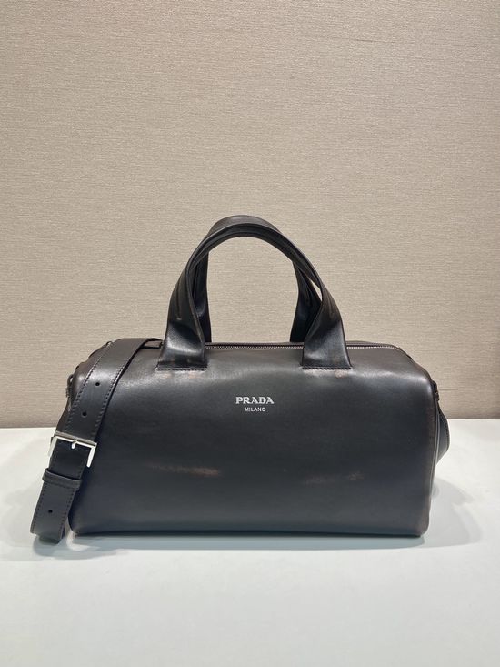 Prada Nappa Leather Boston Bag 2VC046