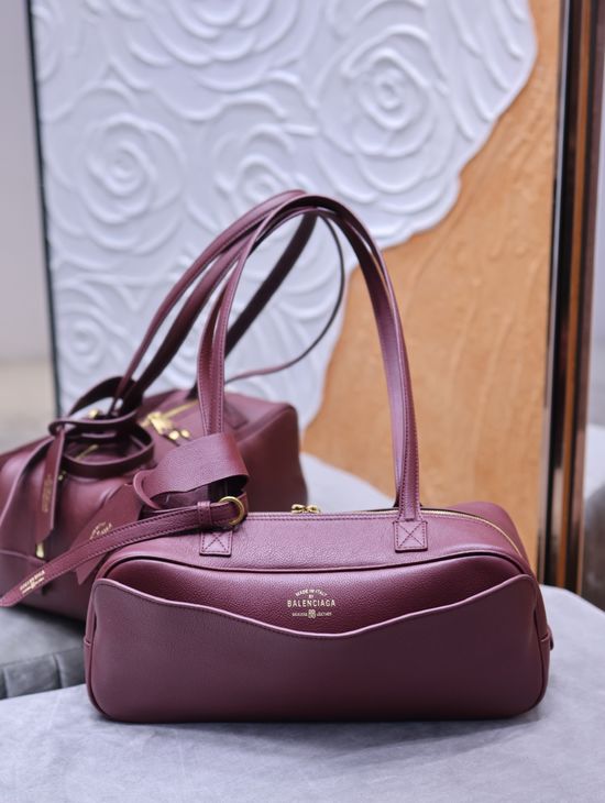 Balenciaga Carrie Small Bowling Bag 2533
