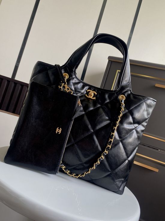 Chanel Classic Tote Bag with Wallet AS8023