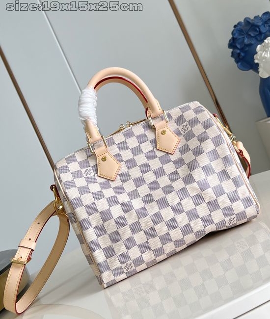 Louis Vuitton LV Speedy Bandouliere 25 Handbag M40608