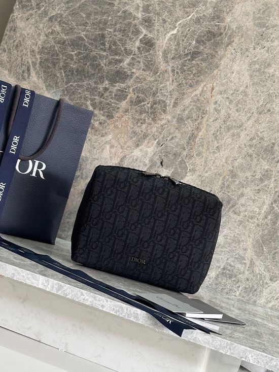 Christian Dior Travel Clutch Oblique Print 2ESCA527YKY_H527E