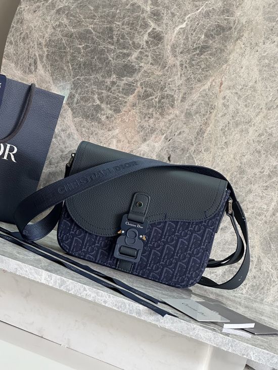 Christian Dior Saddle Messenger Bag 93362