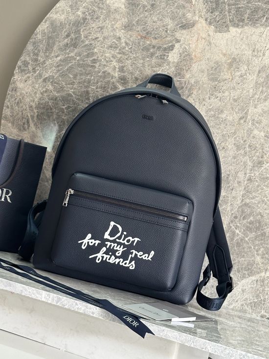 Christian Dior Rider 2.0 Zipper Backpack 93328