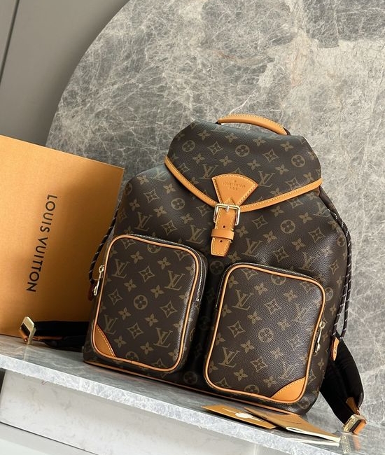 Louis Vuitton LV Montsouris Cargo Monogram Backpack M14015