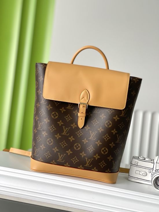 Louis Vuitton Soho Medium Backpack M14653