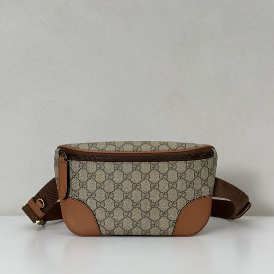Gucci Large Handbag Coffee Brown 821162