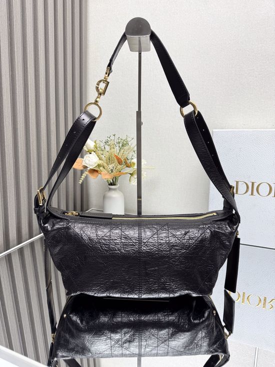 Christian Dior D-Journey Dumpling Handbag 2416