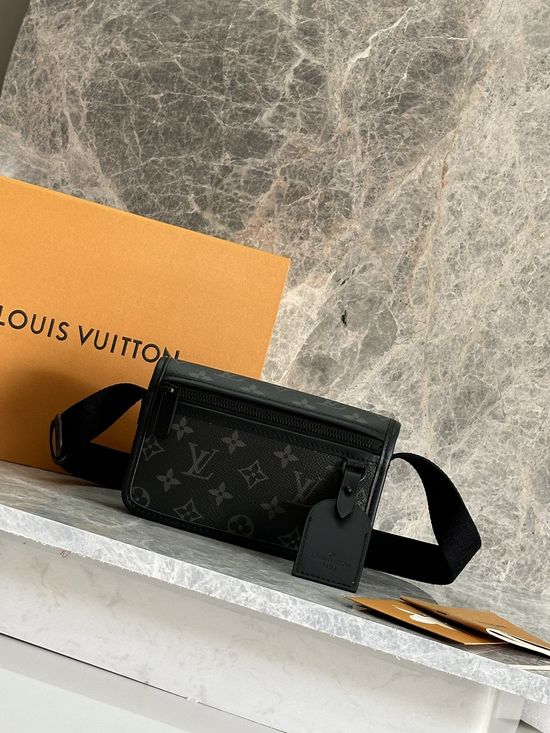 Louis Vuitton Bosphore Mini Messenger Bag Monogram M12599