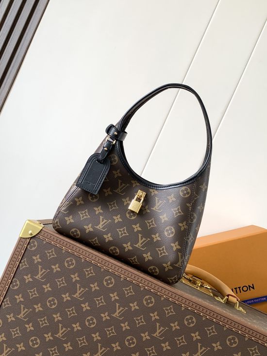 Louis Vuitton The Drop Monogram Small Handbag M12940