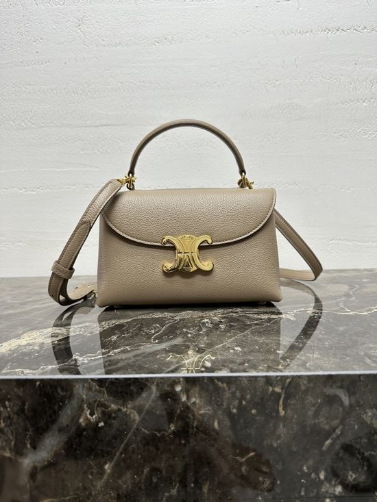 Celine Teen Nino Lambskin Lining Handbag 118113