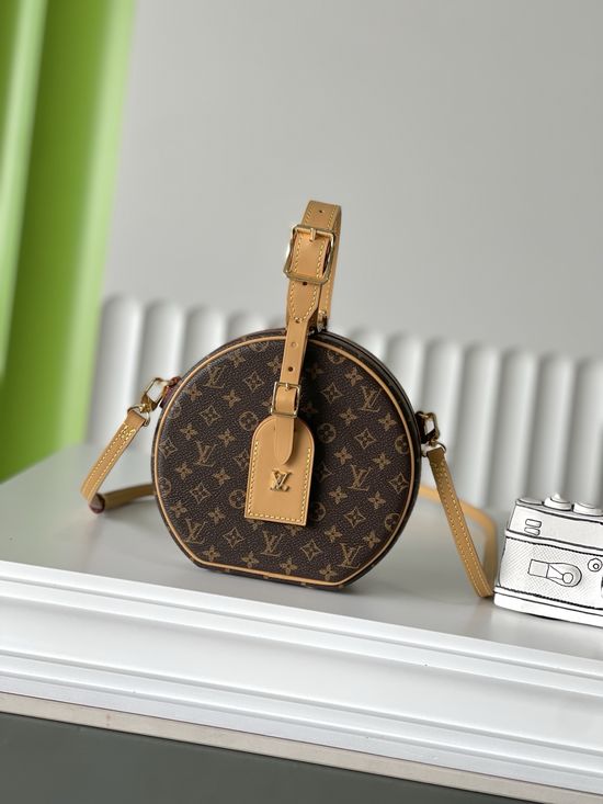 LOUIS VUITTON Petite Boite Chapeau Bag M43514