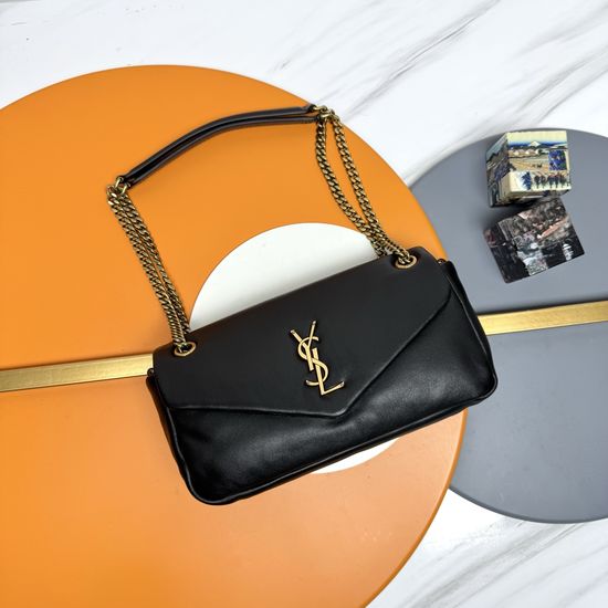 Yves Saint Laurent CALYPSO Lambskin Chain Bag 734153