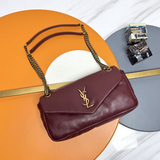 Yves Saint Laurent CALYPSO Lambskin Chain Bag 734153